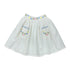 The New Society Hermoine Coconut Skirt