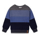 Deux Par Deux Peacoat Colorblock Sweater