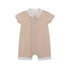 Patachou Sand Collar Romper