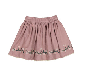 Marmar Dusty Mauve Selina Long Skirt