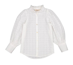 Marmar White Blouse Tribeca