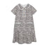 *PO* Patachou Tweed Collar Dress 590