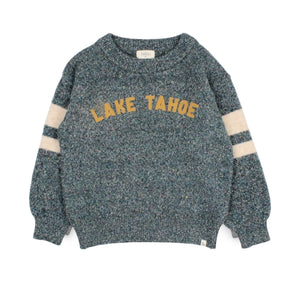 Buho Alpine Green Tahoe Sweater
