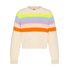 AO76 Multicolour Jess Stripe Sweater