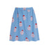 The Campamento Blue Mr. Happy Man Skirt