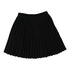 Lil Legs Black Knife Pleated Skirt