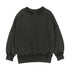 Kin and Kin K55 Black Denim French Terry Washed Sweatshirt