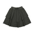 Kin and Kin K103 Heathered Grey Layered Skirt