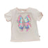 Billieblush Pink Pale Sequin Butterfly T-Shirt