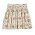 *PO* Emile et Ida Printemps Rose Brodee Skirt