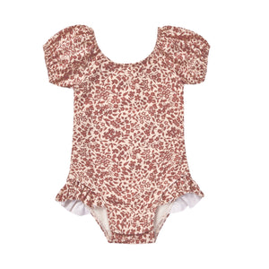 Quincy Mae Flower Field Catalina 1 Pc Swimsuit