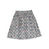 One Child Fawn Floral Printed Skirt