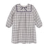 One Child Trail Plad Square Bib Dress