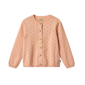 Wheat Pink Sand Maia Knit Cardigan