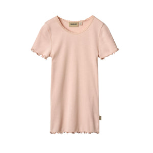 Wheat Powder Katie SS Rib T-Shirt