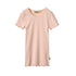 Wheat Powder Katie SS Rib T-Shirt