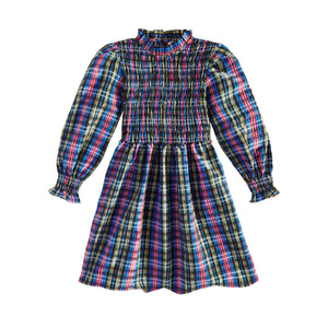 The New Society Ruby Dusk Tartan Mars Dress