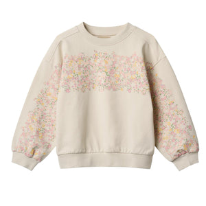 Wheat Sandshell Eliza LS Sweatshirt