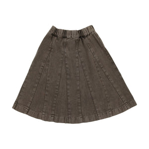 Kin and Kin K52 Taupe Denim Skirt