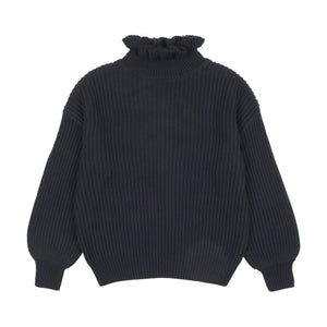 Kin and Kin K111 Navy Sweater Top