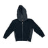 Colmar Black Zip Up Sweatshirt 3666