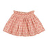 Louis Louise Pink Twill Square Heart Artemis Skirt