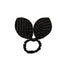 Louis Louise Black Twill Gold Dots Libellule Scrunchie