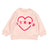 Louis Louise Pink Fleece Sisterhood Jimmy Sweater Set