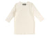 Belati Ivory 3/4 Woven Girls Shell Tee