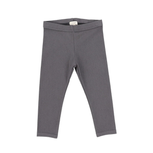 Lil Legs Grey Jean Long Leggings