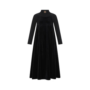 Parni K440 Black Girls Maxi Jumper