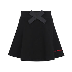 Parni K462 Black Girls Short Skirt w. LP