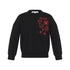 Parni K468 Black Multipatch Sweatshirt