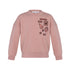 Parni K468 Pink Multipatch Sweatshirt