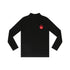 Parni K470 Black Solid Mockneck w/ Heart Logo