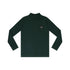 Parni K470 Green Solid Mockneck w/ Heart Logo