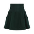 Parni K474 Green Girls Pocket Skirt