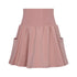 Parni K474 Pink Girls Pocket Skirt