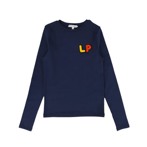 Parni K486 Navy LS T-Shirt