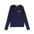 Parni K486 Navy LS T-Shirt