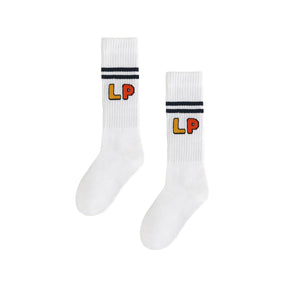 Parni LP004 Navy Knee Socks