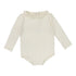 Lil Legs Cream Ruffle Onesie