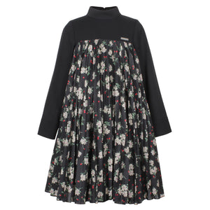 Jessie and James Cherry Blossom Pleated Dress