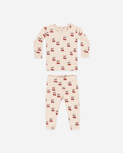 Quincy Mae Bamboo Mon Amour Pajama Set