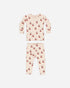 Quincy Mae Bamboo Mon Amour Pajama Set