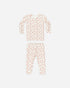 Quincy Mae Bamboo Pajama Valentines Set