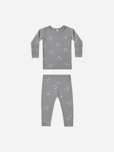 Quincy Mae Bamboo LS Pajama Set