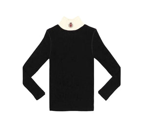 Parni K441 Black Logo Turtleneck