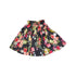 Christina Rohde Black Multi Floral Skirt 2231 121