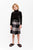 Olivia Rohde Black/Grey Plaid Skirt 2208 142